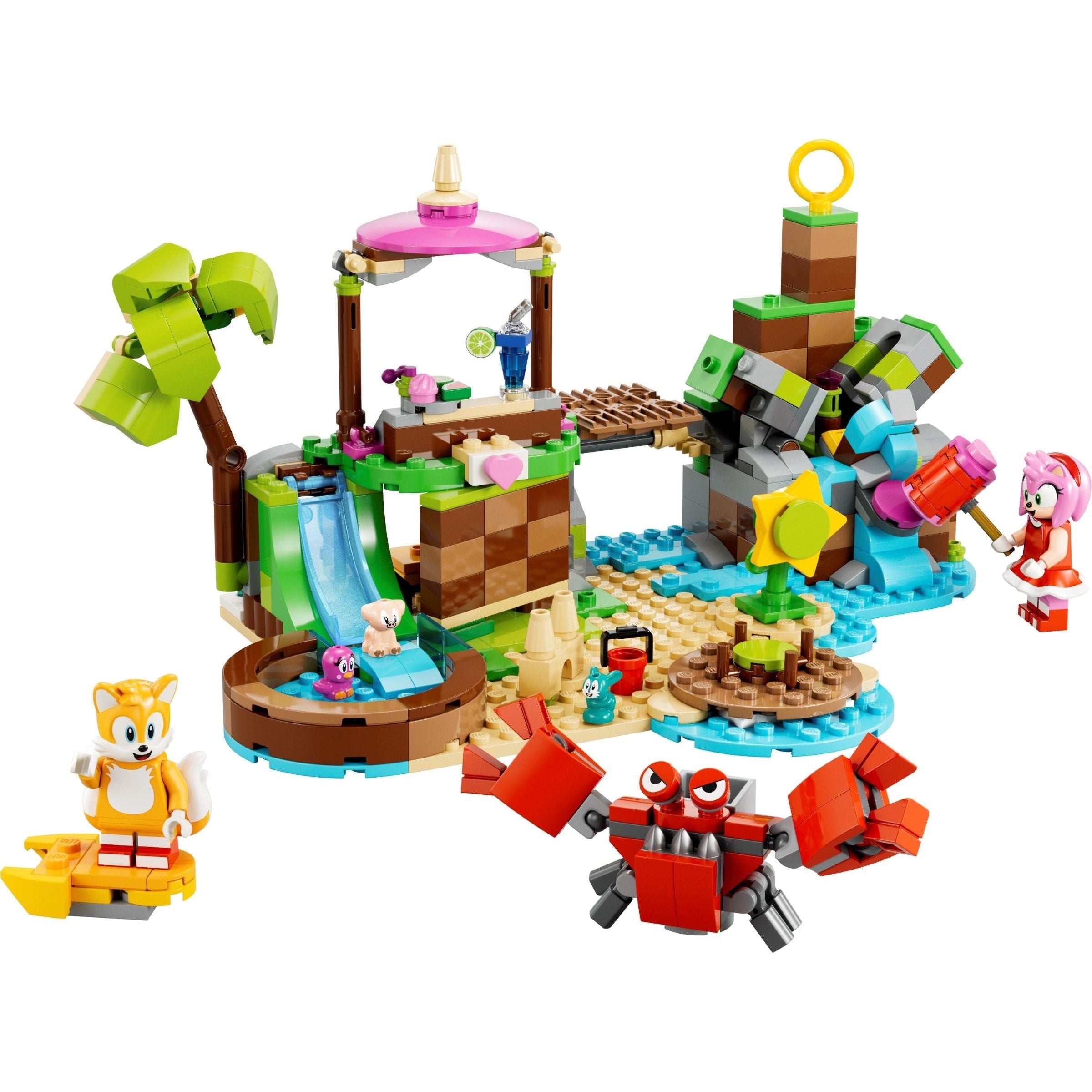 LEGO Sonic Amys Tierrettungsinsel 76992