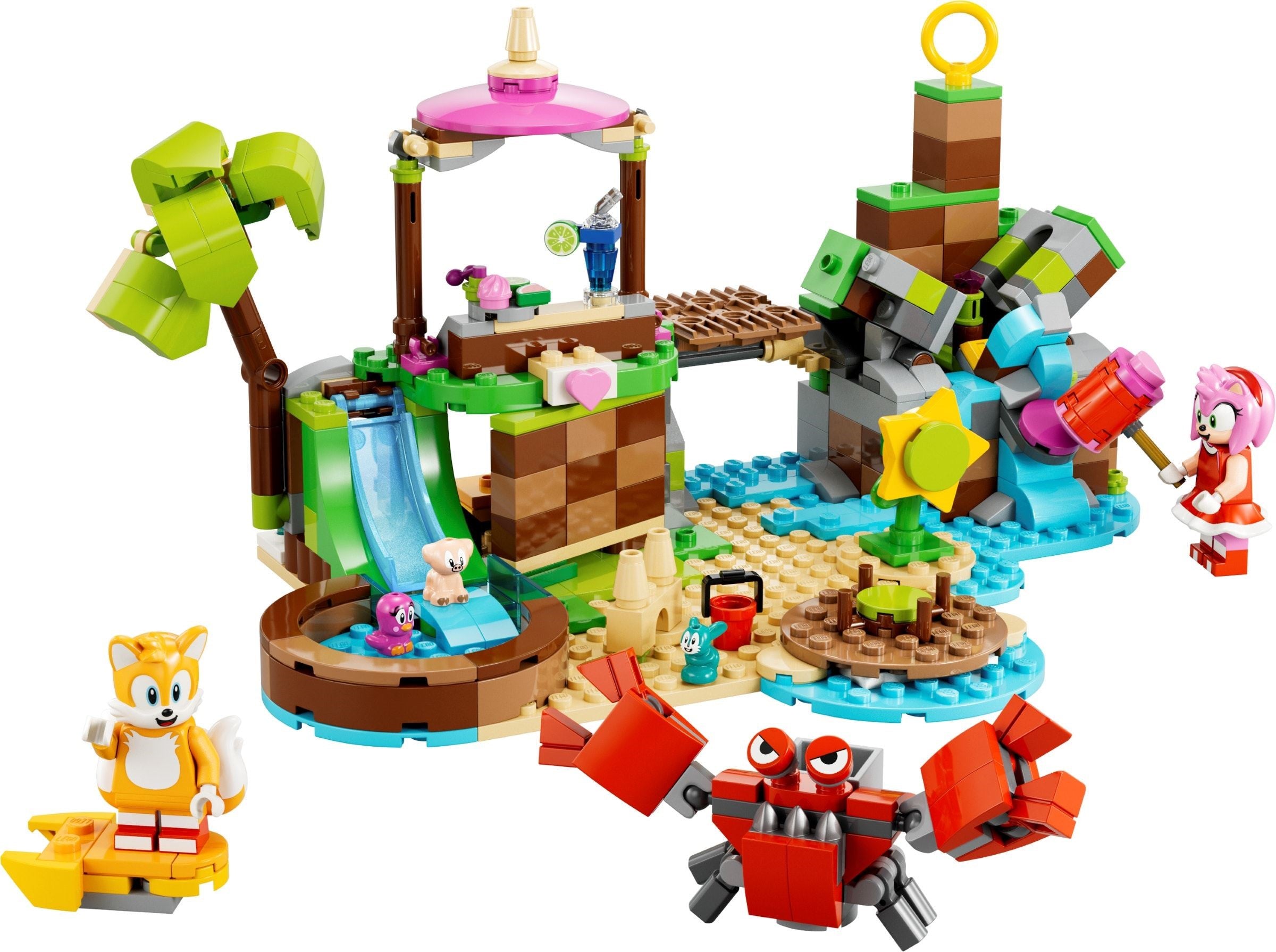 LEGO Sonic Amys Tierrettungsinsel 76992