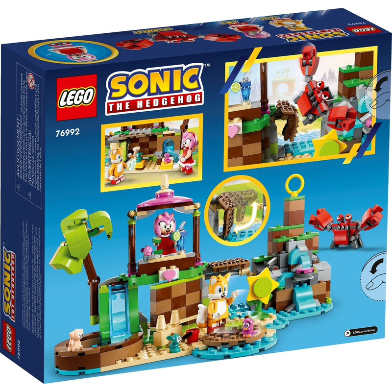 LEGO Sonic Amys Tierrettungsinsel 76992