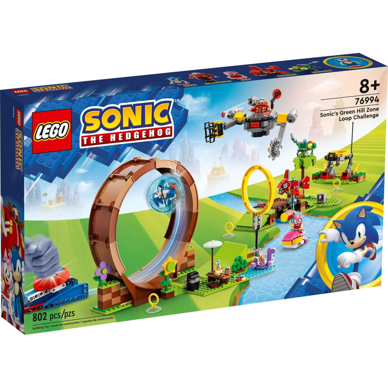 LEGO Sonic Sonics Looping-Challenge in der Green Hill Zone 76994