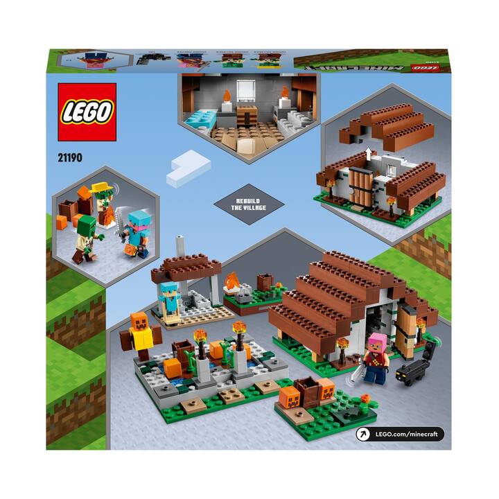LEGO Minecraft Das verlassene Dorf 21190