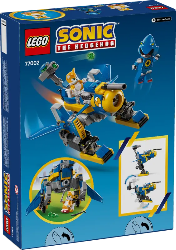 LEGO Sonic Cyclone vs. Metal Sonic 77002