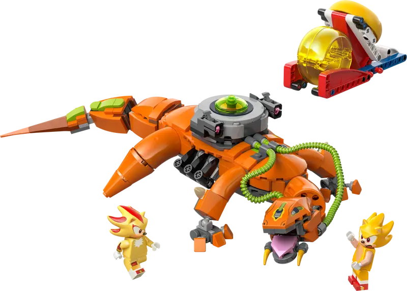 LEGO Sonic Super Shadow vs. Biolizard 77003