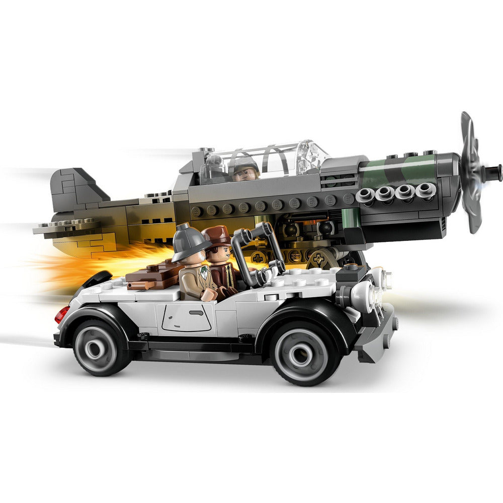 LEGO Indiana Jones Flucht vor dem Jagdflugzeug 77012