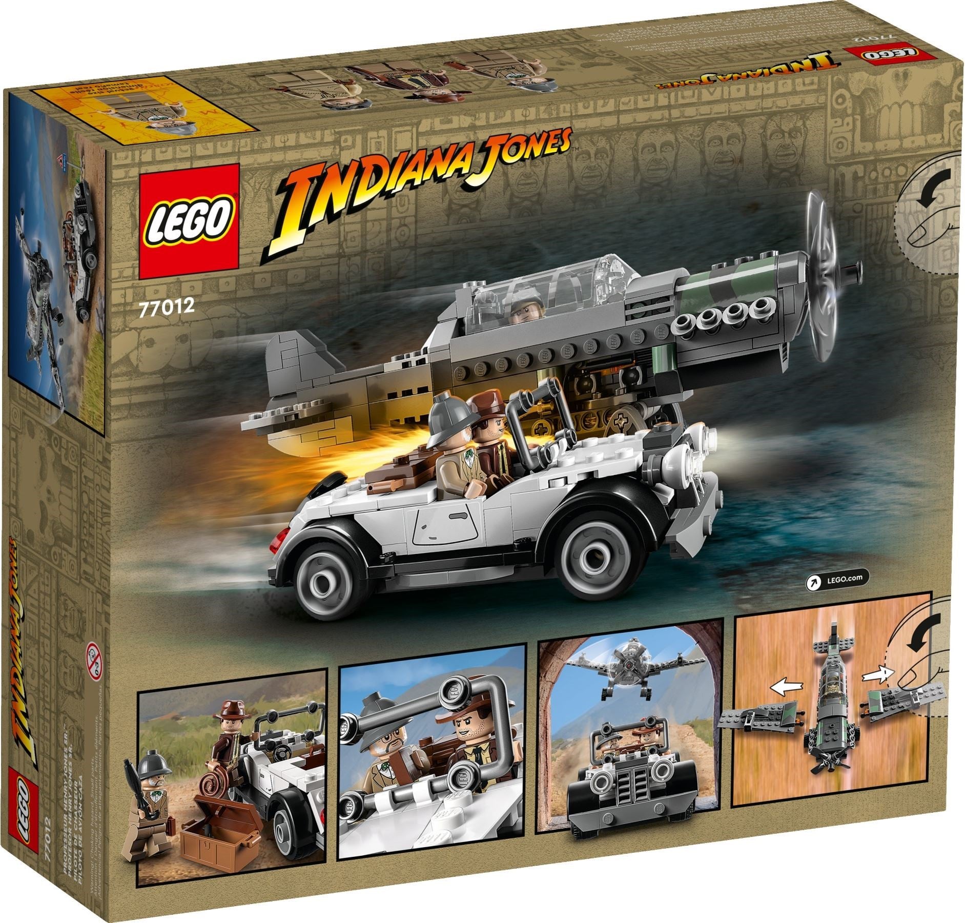 LEGO Indiana Jones Flucht vor dem Jagdflugzeug 77012