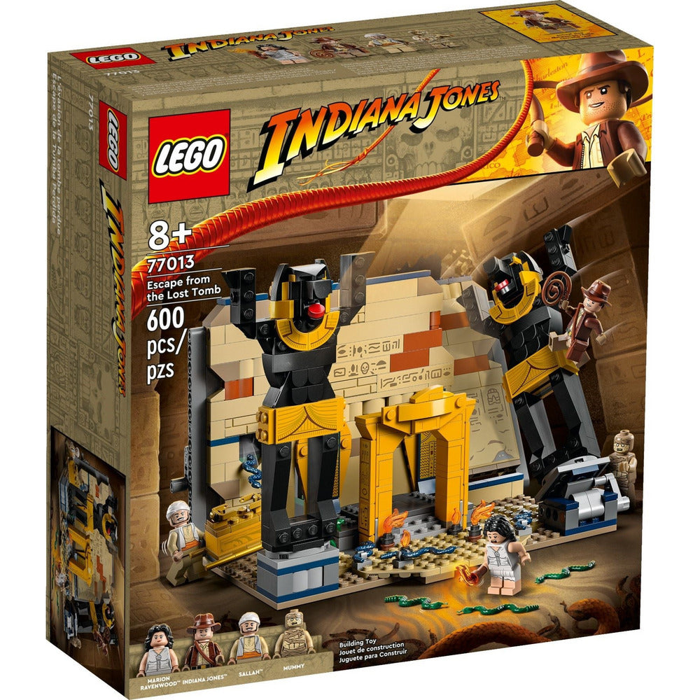 LEGO Indiana Jones Flucht aus dem Grabmal 77013