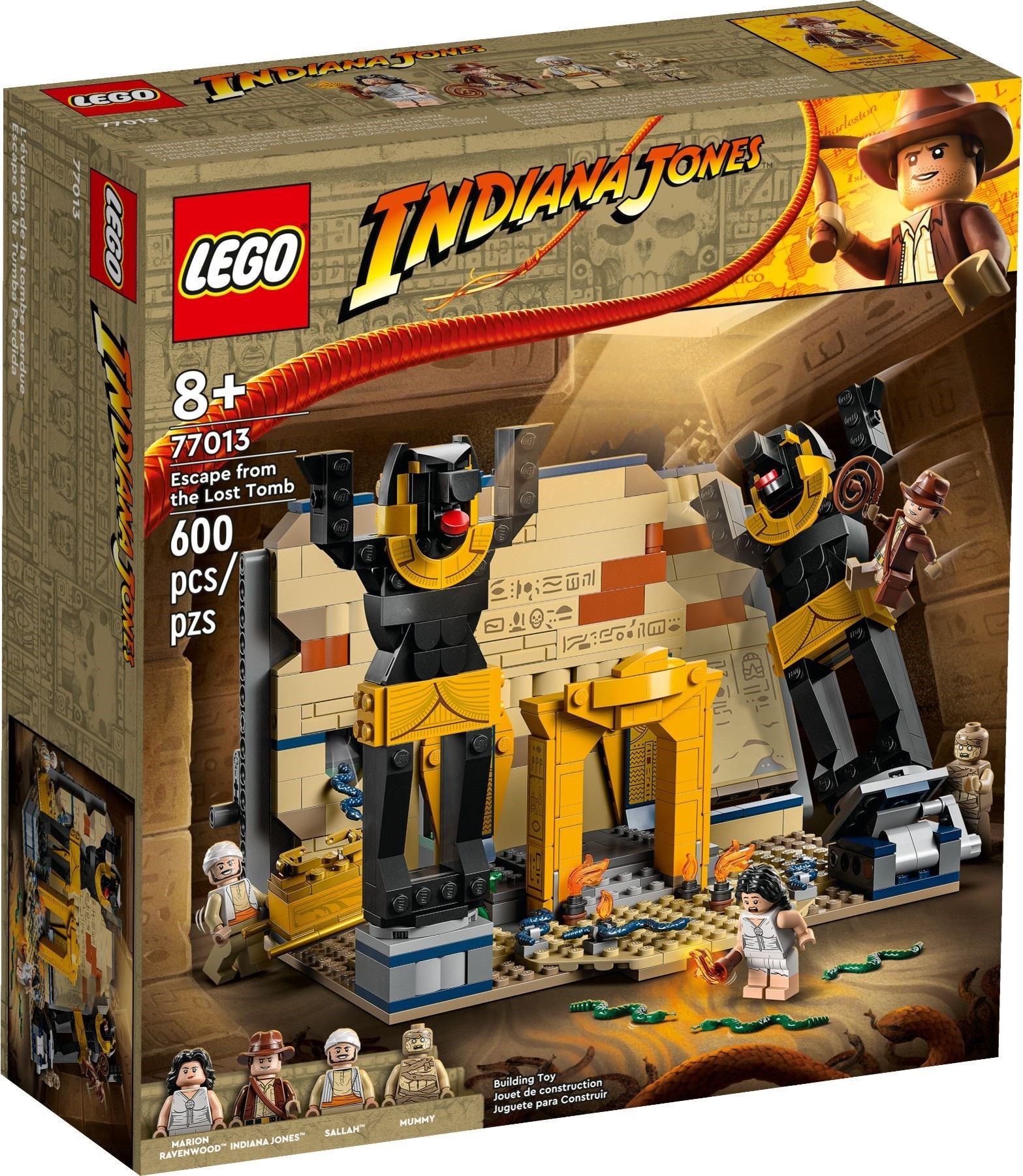 LEGO Indiana Jones Flucht aus dem Grabmal 77013