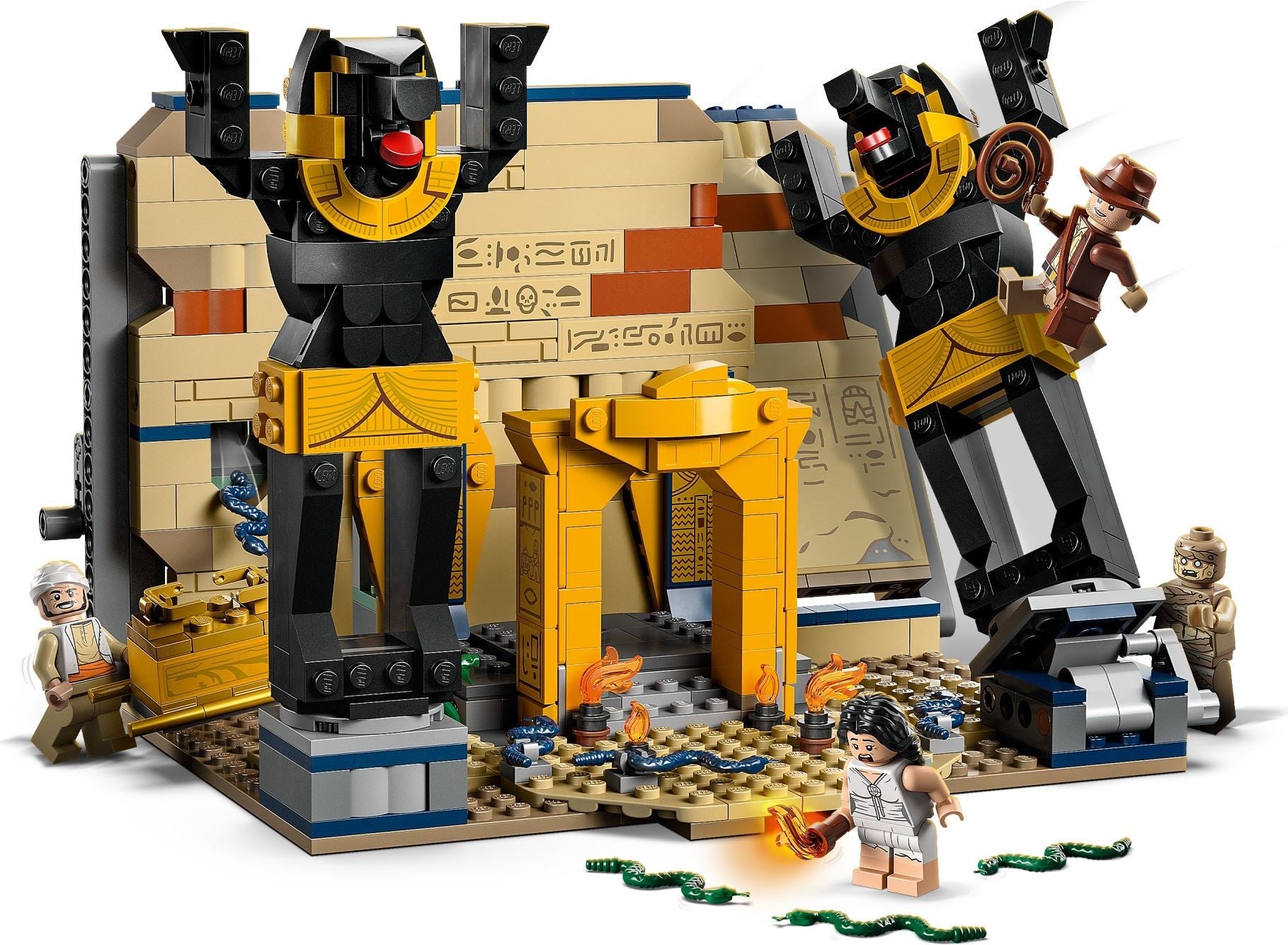 LEGO Indiana Jones Flucht aus dem Grabmal 77013