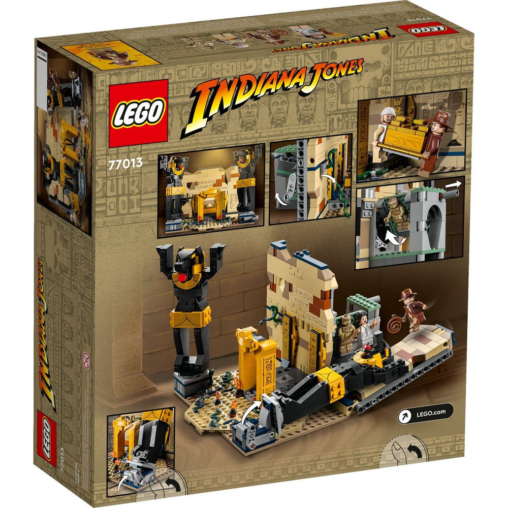 LEGO Indiana Jones Flucht aus dem Grabmal 77013