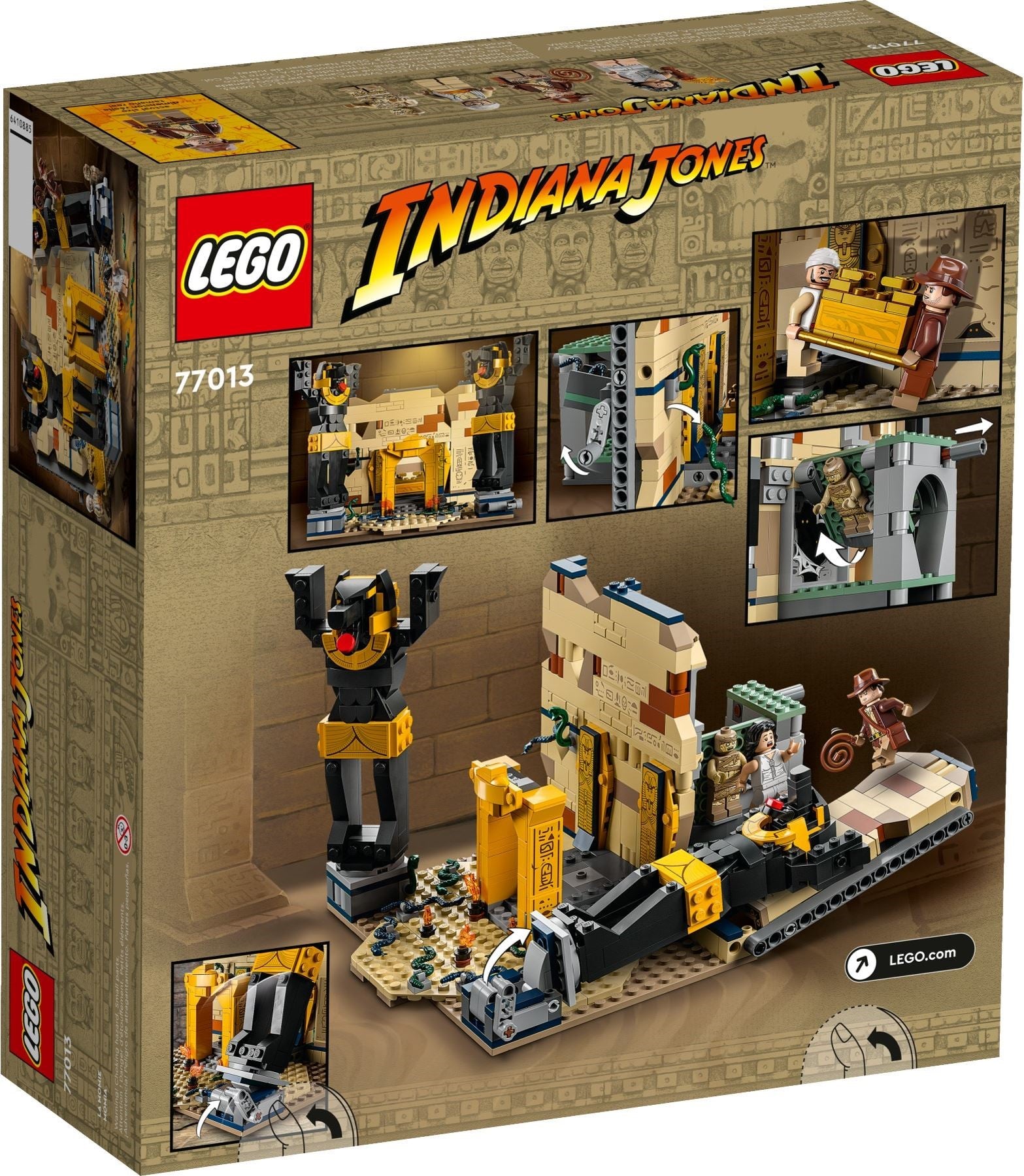 LEGO Indiana Jones Flucht aus dem Grabmal 77013