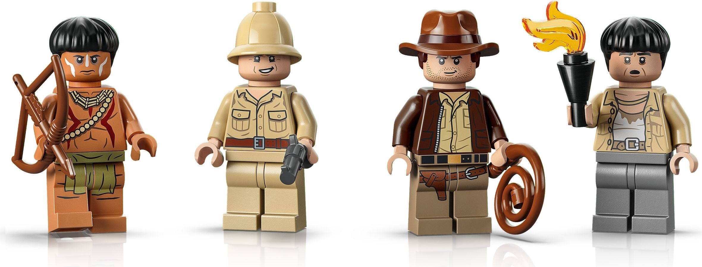 LEGO Indiana Jones Tempel des goldenen Götzen 77015