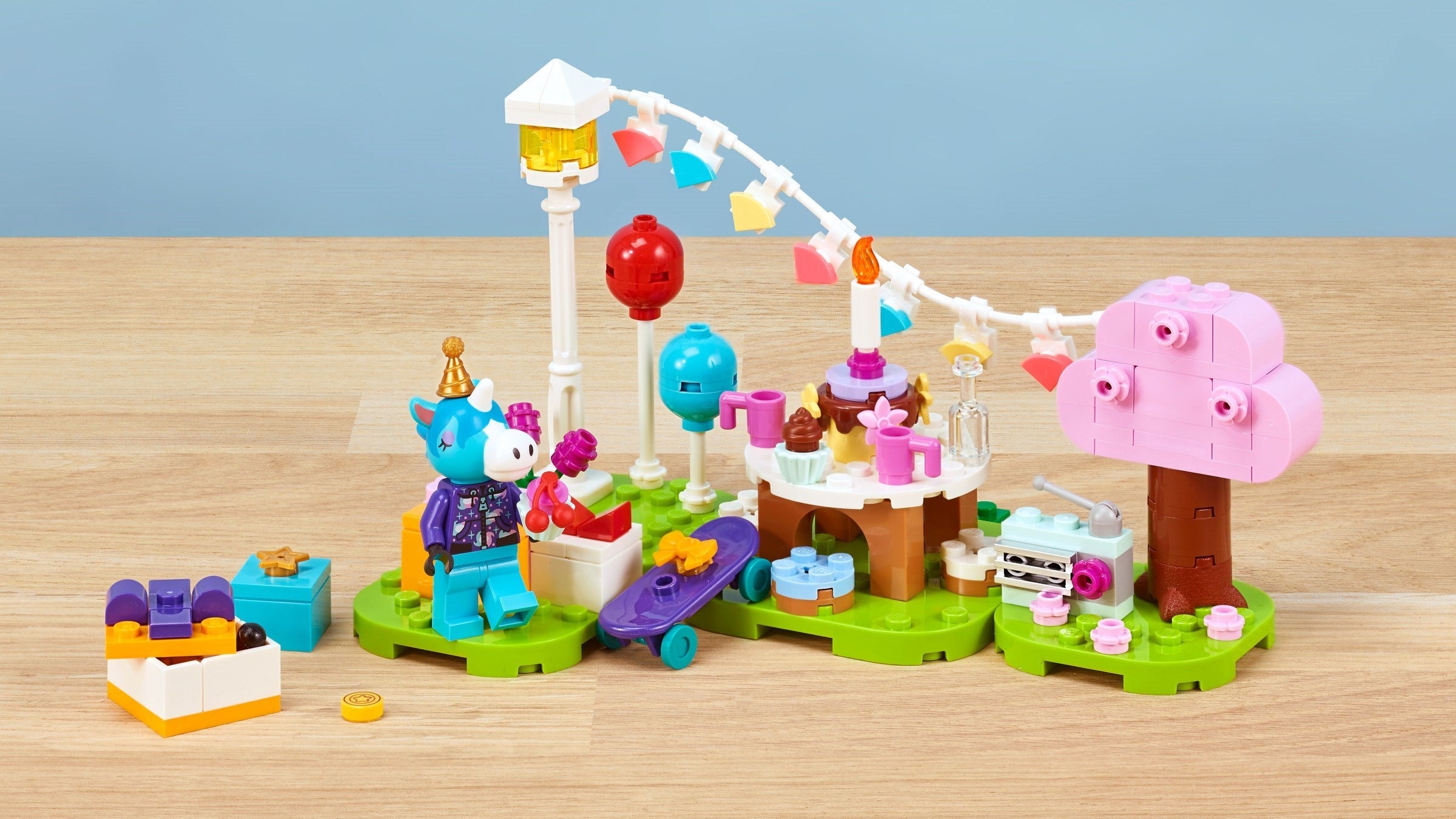 LEGO Animal Crossing Jimmys Geburtstagsparty 77046
