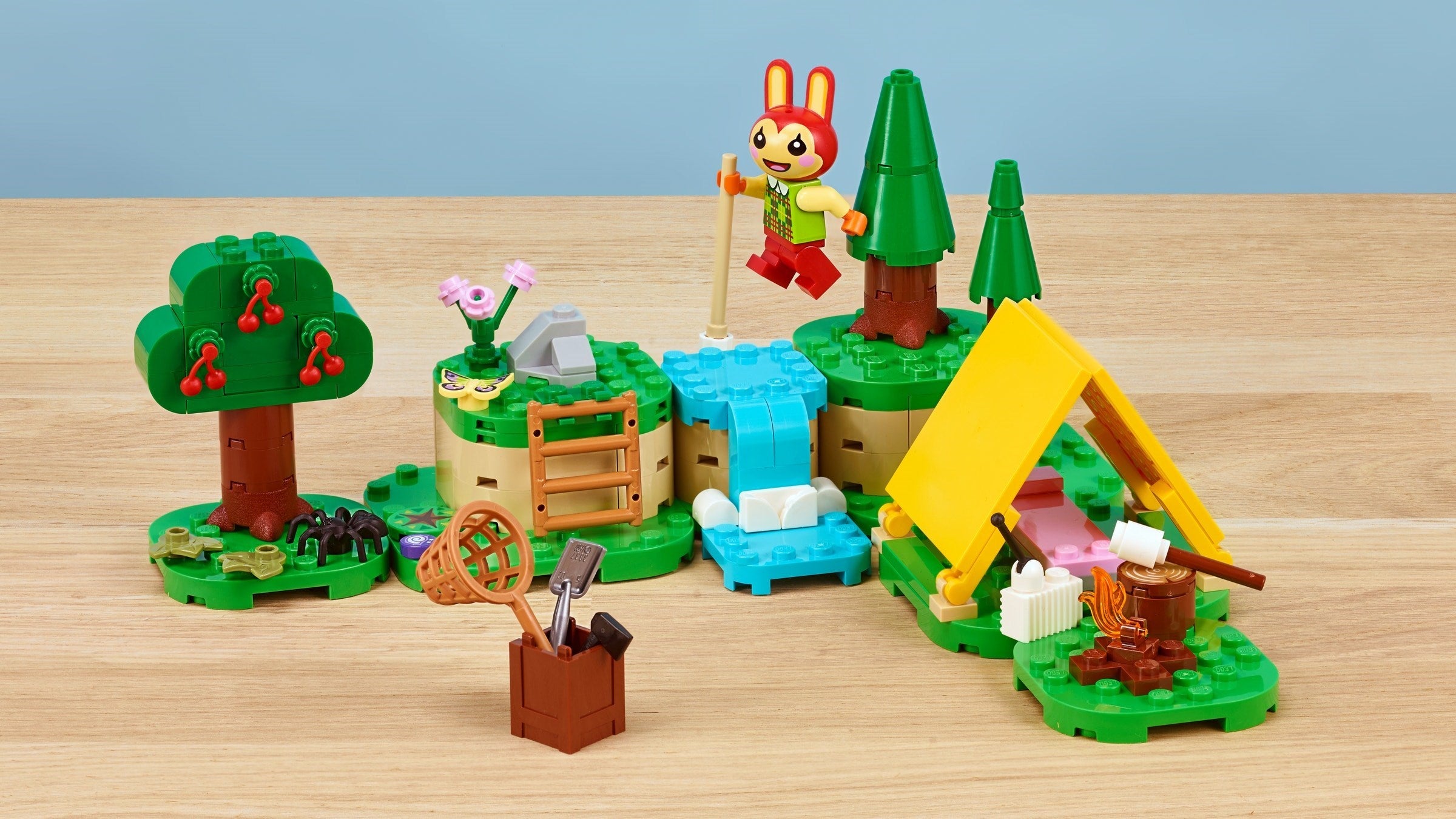 LEGO Animal Crossing Mimmis Outdoor-Spass 77047