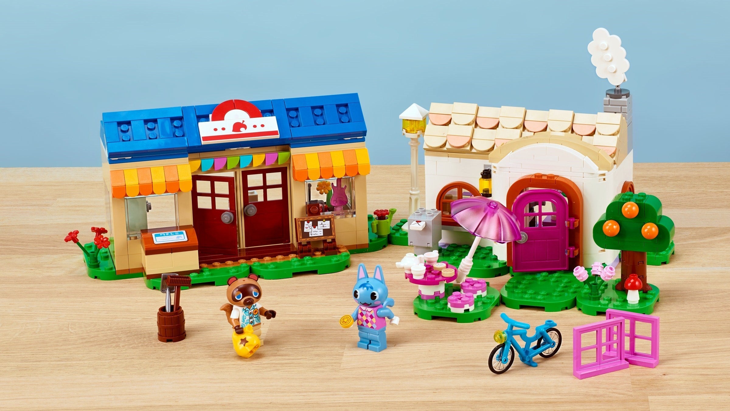LEGO Animal Crossing Nooks Laden und Sophies Haus 77050