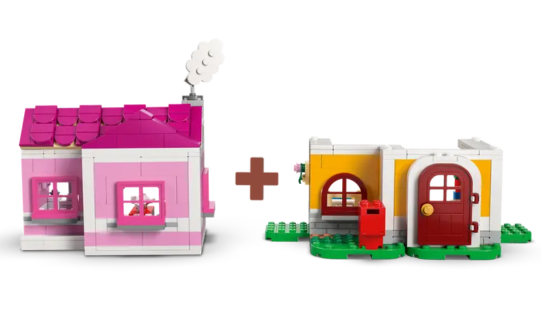 LEGO Animal Crossing Kreative Häuser: Jahreszeiten voller Spass 77057