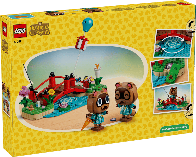 LEGO Animal Crossing Ausflug mit Nepp und Schlepp 77059