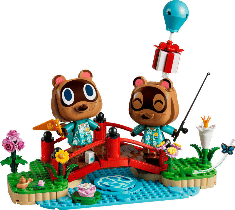 LEGO Animal Crossing Ausflug mit Nepp und Schlepp 77059