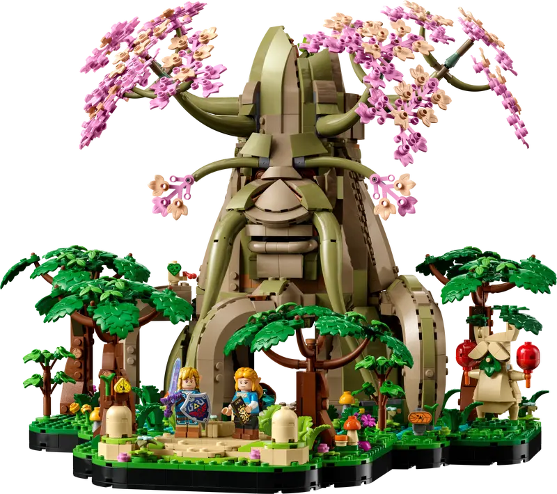 LEGO  The Legend of Zelda - Deku-Baum 2 in 1 77092