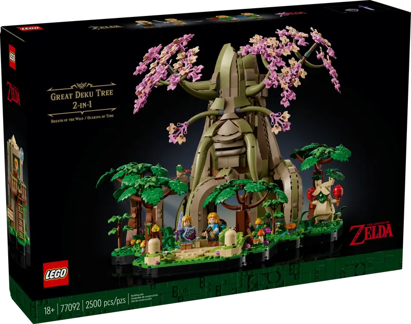 LEGO  The Legend of Zelda - Deku-Baum 2 in 1 77092