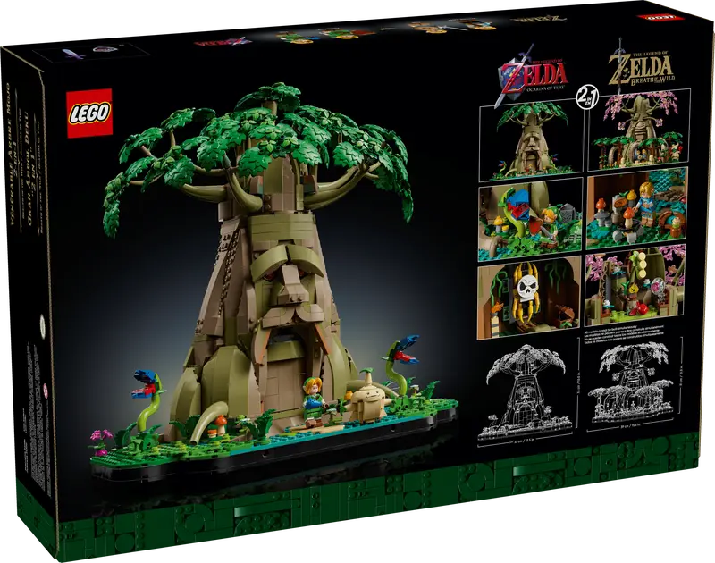 LEGO  The Legend of Zelda - Deku-Baum 2 in 1 77092