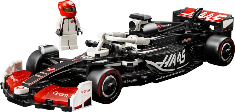 LEGO Speed Champions MoneyGram Haas F1® Team VF-24 Rennauto 77250