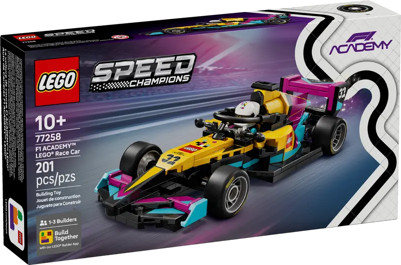 LEGO® Speed Champions F1 ACADEMY™ LEGO® Rennwagen 77258