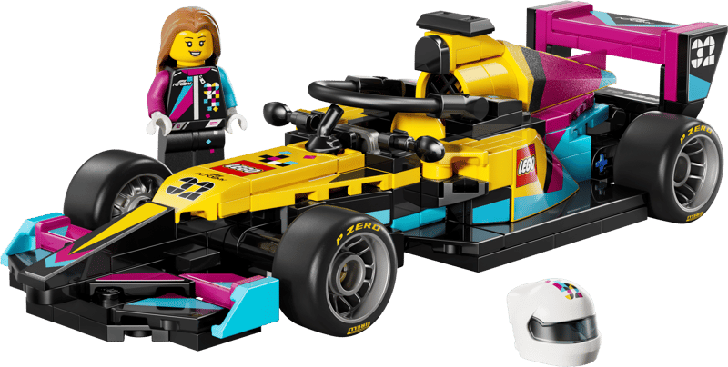 LEGO® Speed Champions F1 ACADEMY™ LEGO® Rennwagen 77258