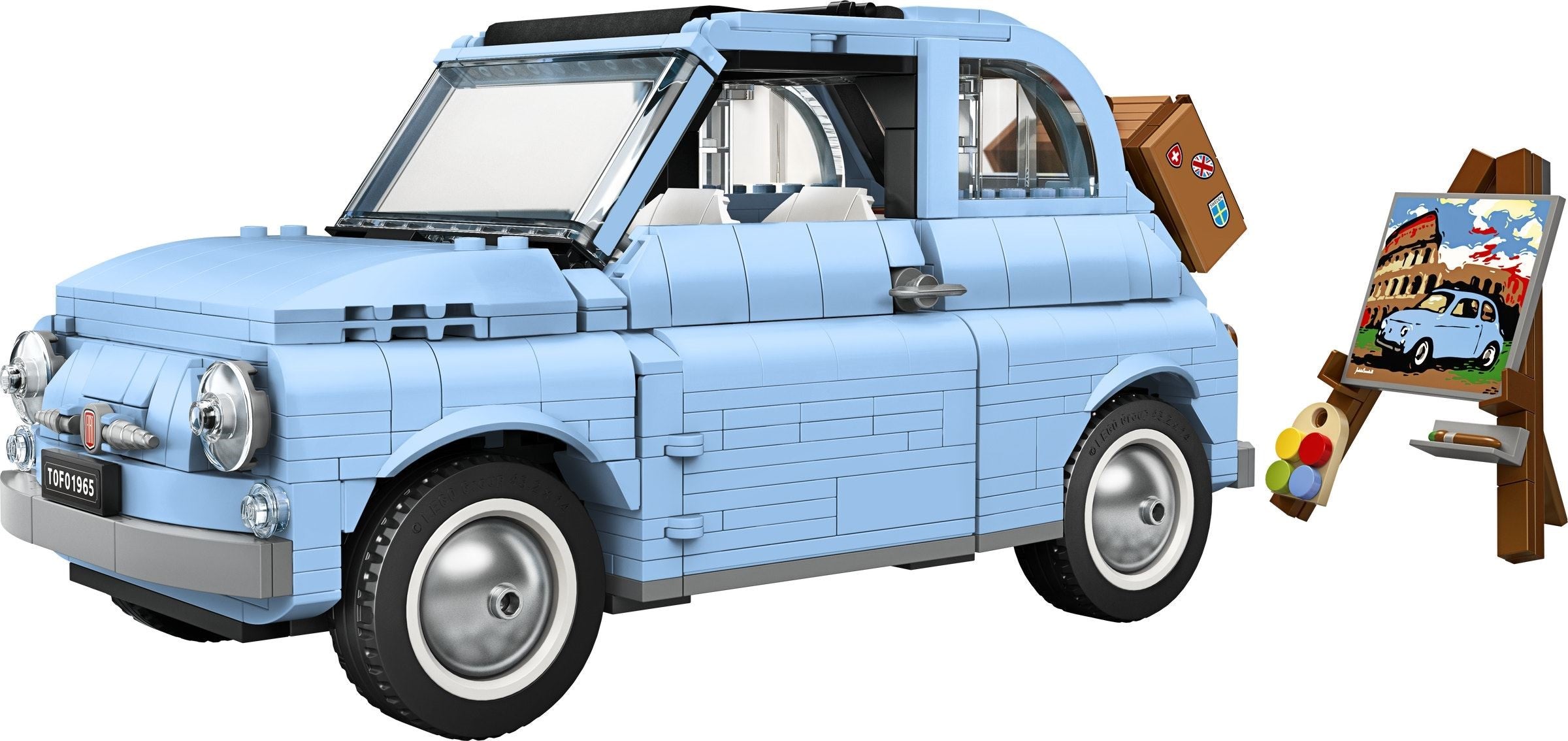 <transcy>LEGO Creator Expert Fiat 500 77942</transcy>