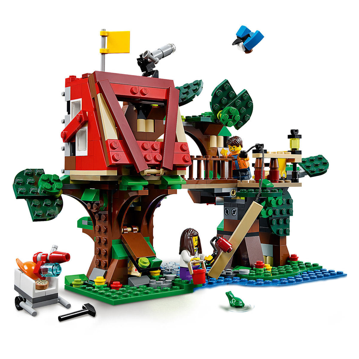 LEGO Creator Baumhausabenteuer 31053
