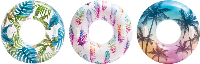 Intex Schwimmring Sumer Dreams ass. 3-fach ass.