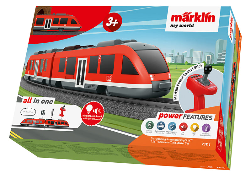 Märklin Startpackung "Nahverkehrszug LINT" (Lithium-Akku)
