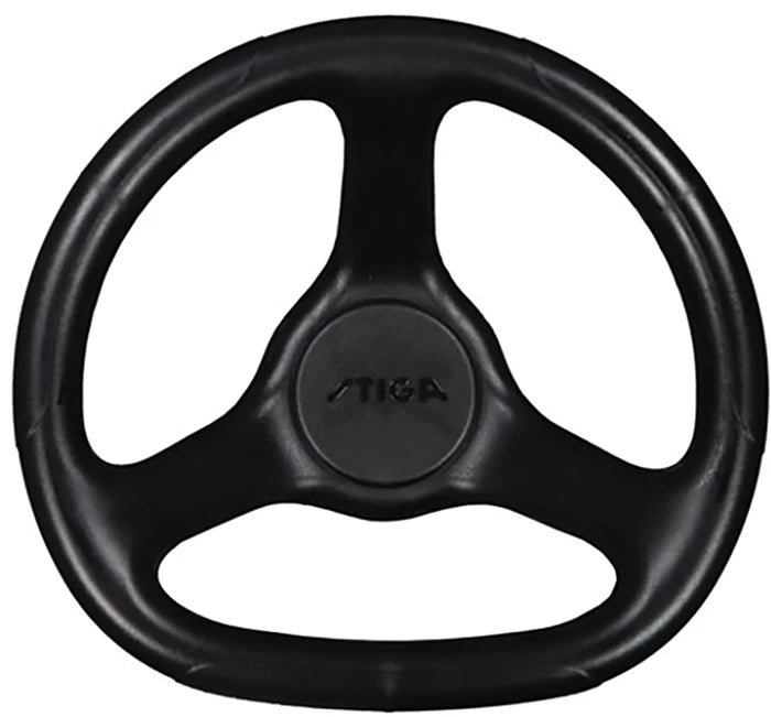 Stiga Snowracer Iconic Steuerrad Bio schwarz