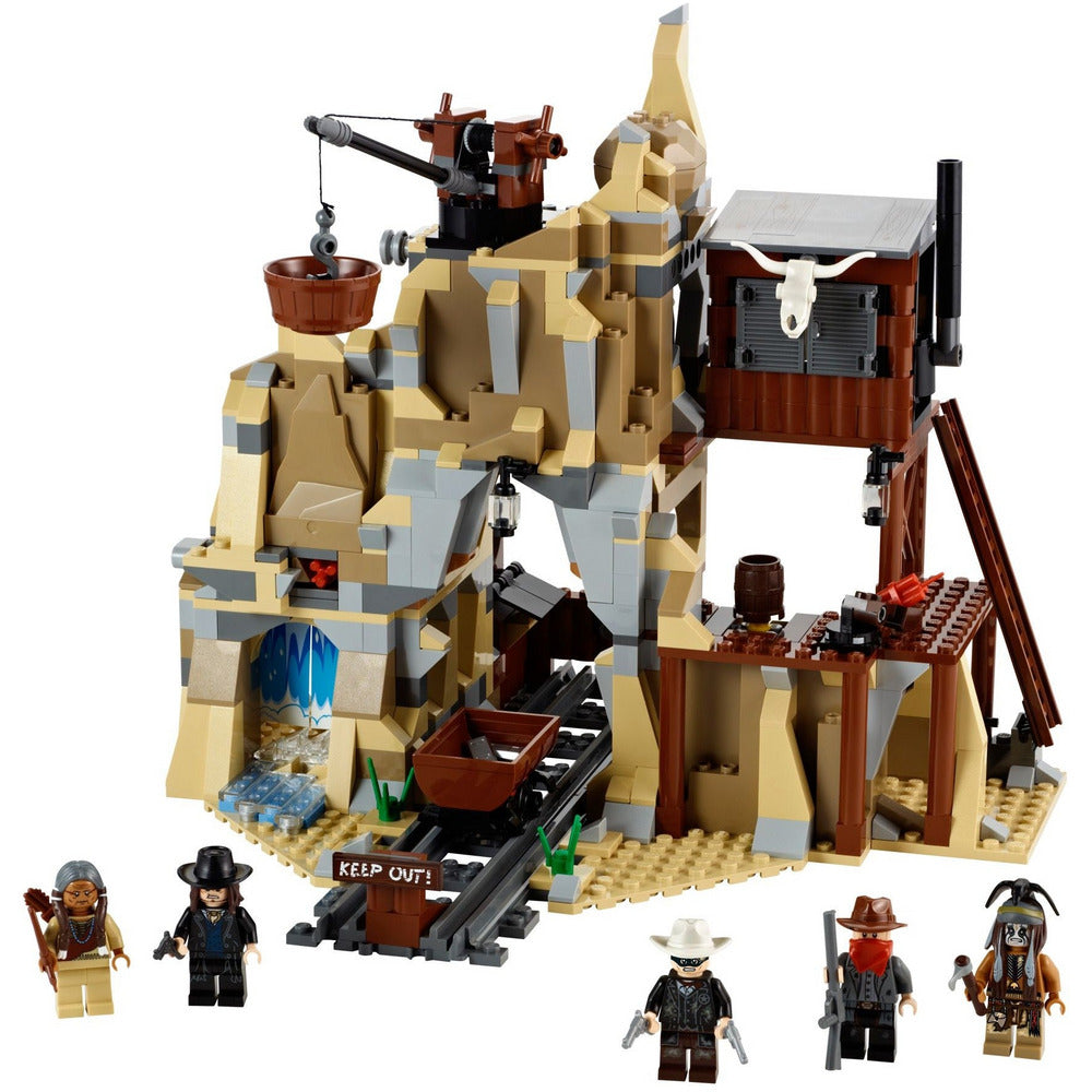 LEGO Lone Ranger Gefahr in der Silbermine 79110