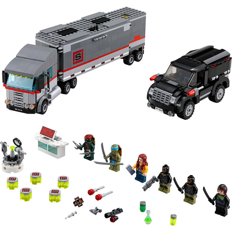 LEGO Movie Flucht mit dem Sattelzug 79116