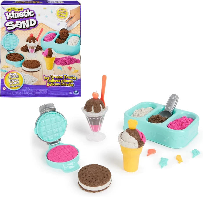 Kinetic S. Ice Cream Treats 454g