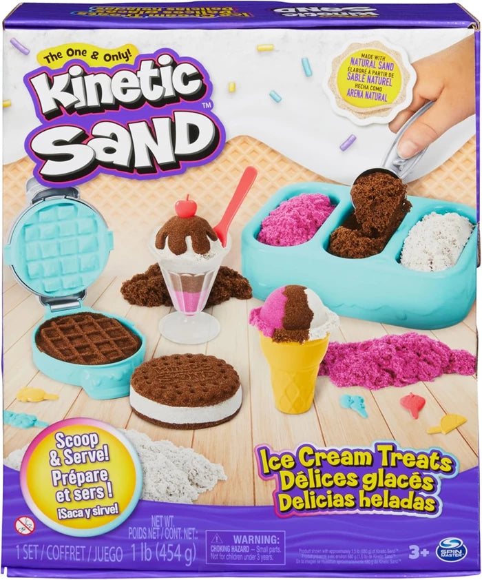 Kinetic S. Ice Cream Treats 454g