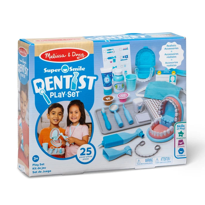 Melissa & Doug Super Smile Zahnarzt-Spielset