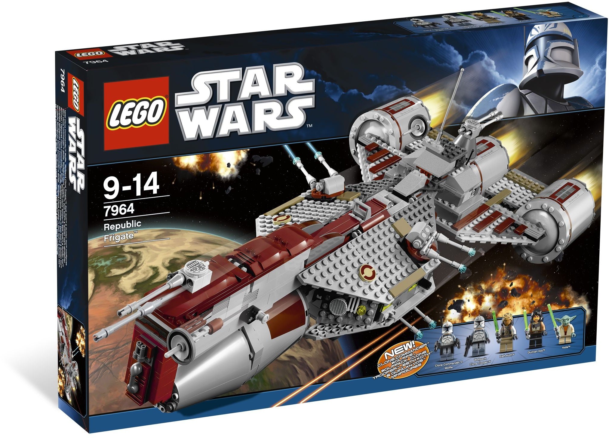 LEGO Star Wars Republic Frigate 7964