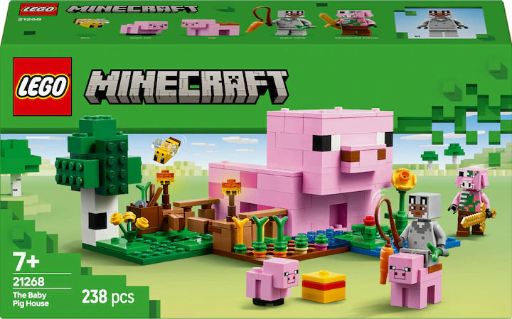 LEGO Minecraft™ Das Babyschwein-Haus 21268