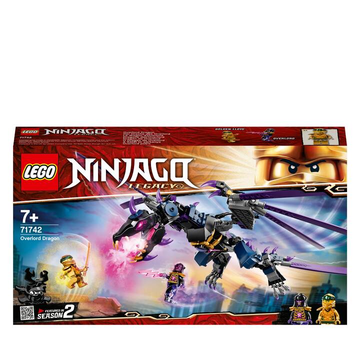 LEGO Ninjago Der Drache des Overlord 71742