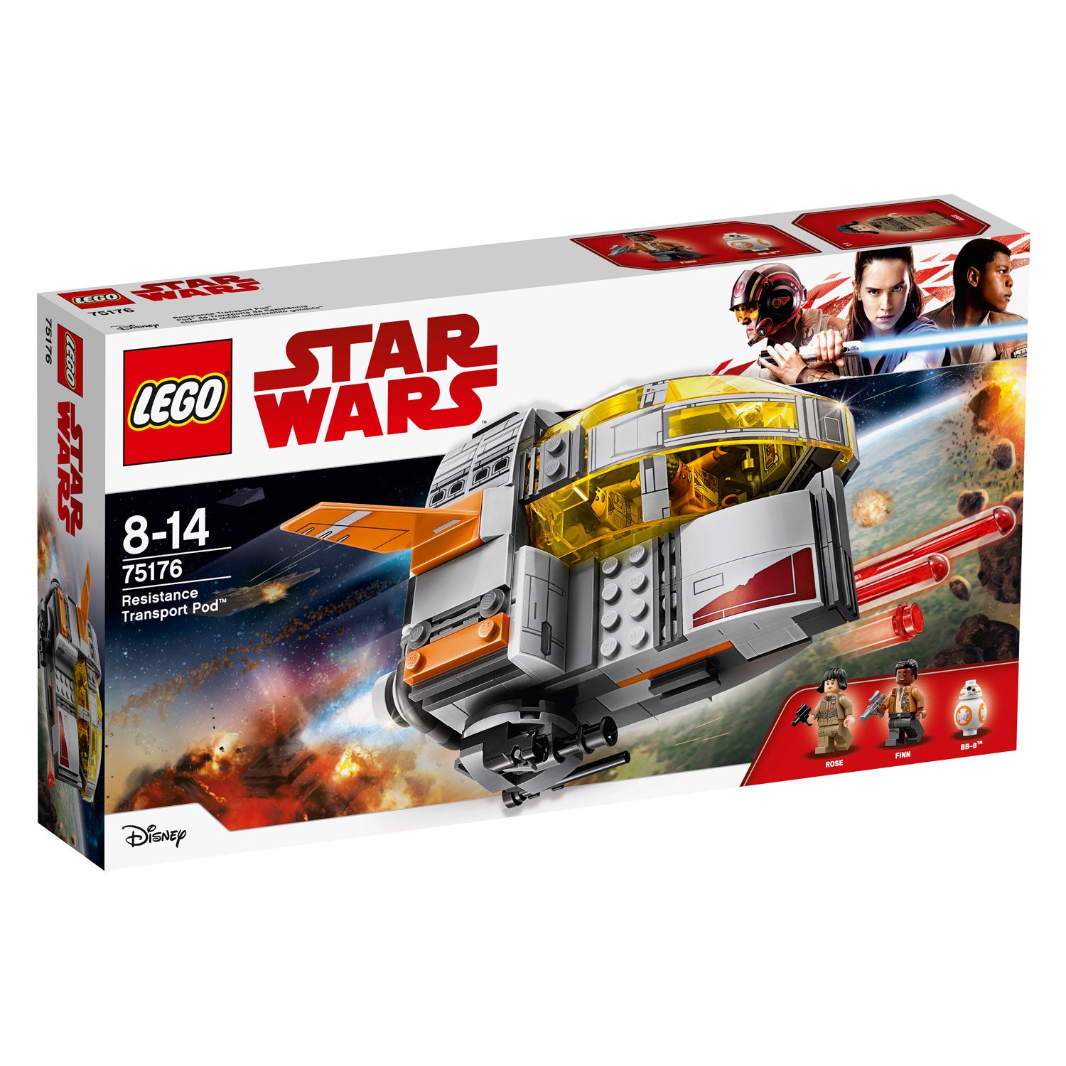 LEGO Star Wars Resistance Transport Pod 75176