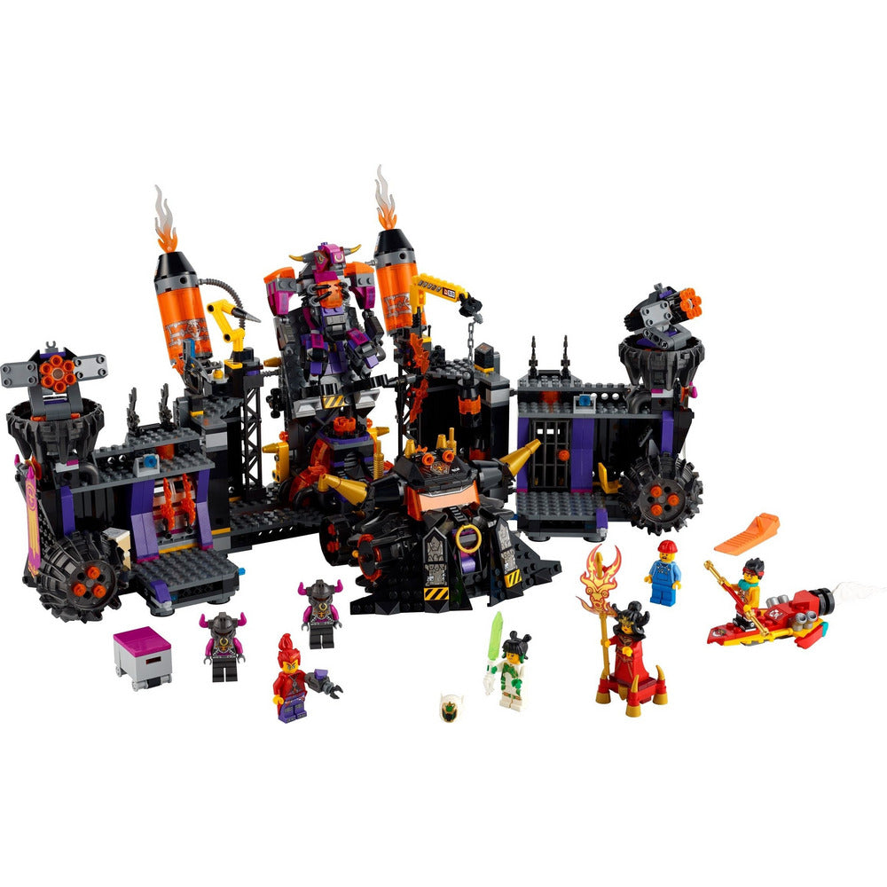 LEGO Monkie Kid Die glühende Giesserei 80016