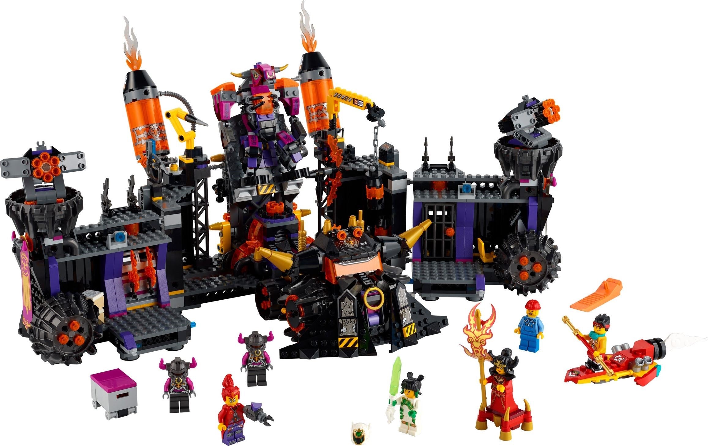 LEGO Monkie Kid Die glühende Giesserei 80016
