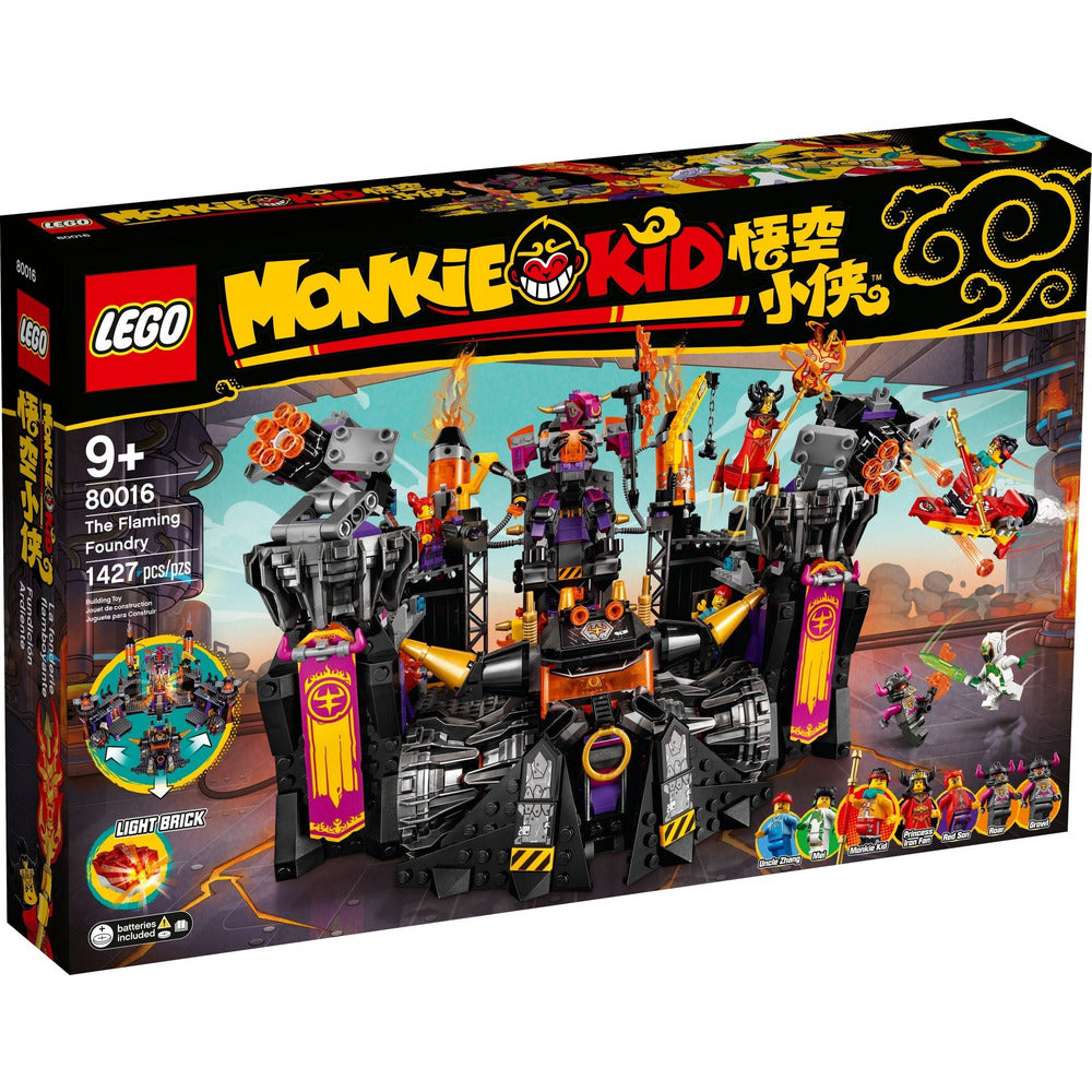 LEGO Monkie Kid Die glühende Giesserei 80016