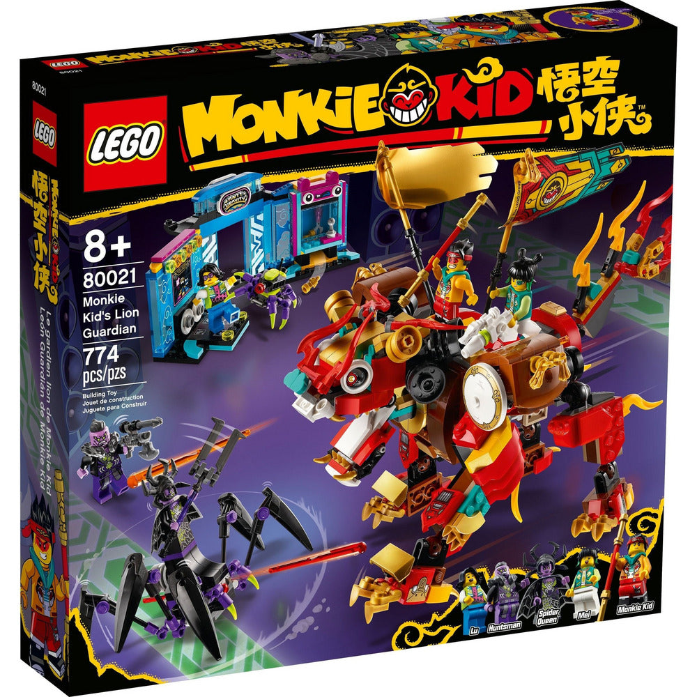 LEGO Monkie Kids Löwenwächter 80021