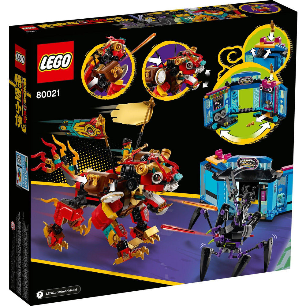 LEGO Monkie Kids Löwenwächter 80021