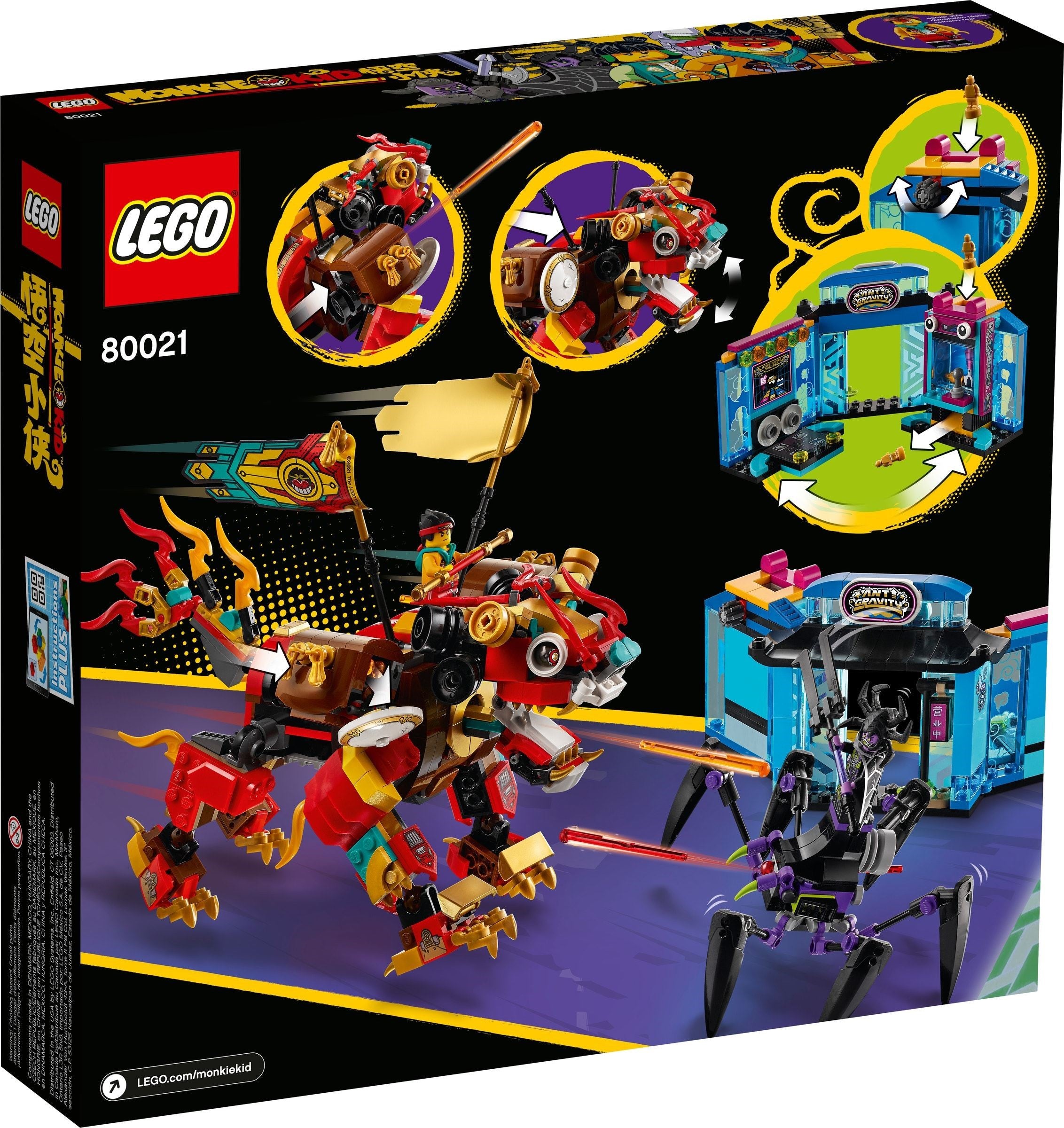 LEGO Monkie Kids Löwenwächter 80021