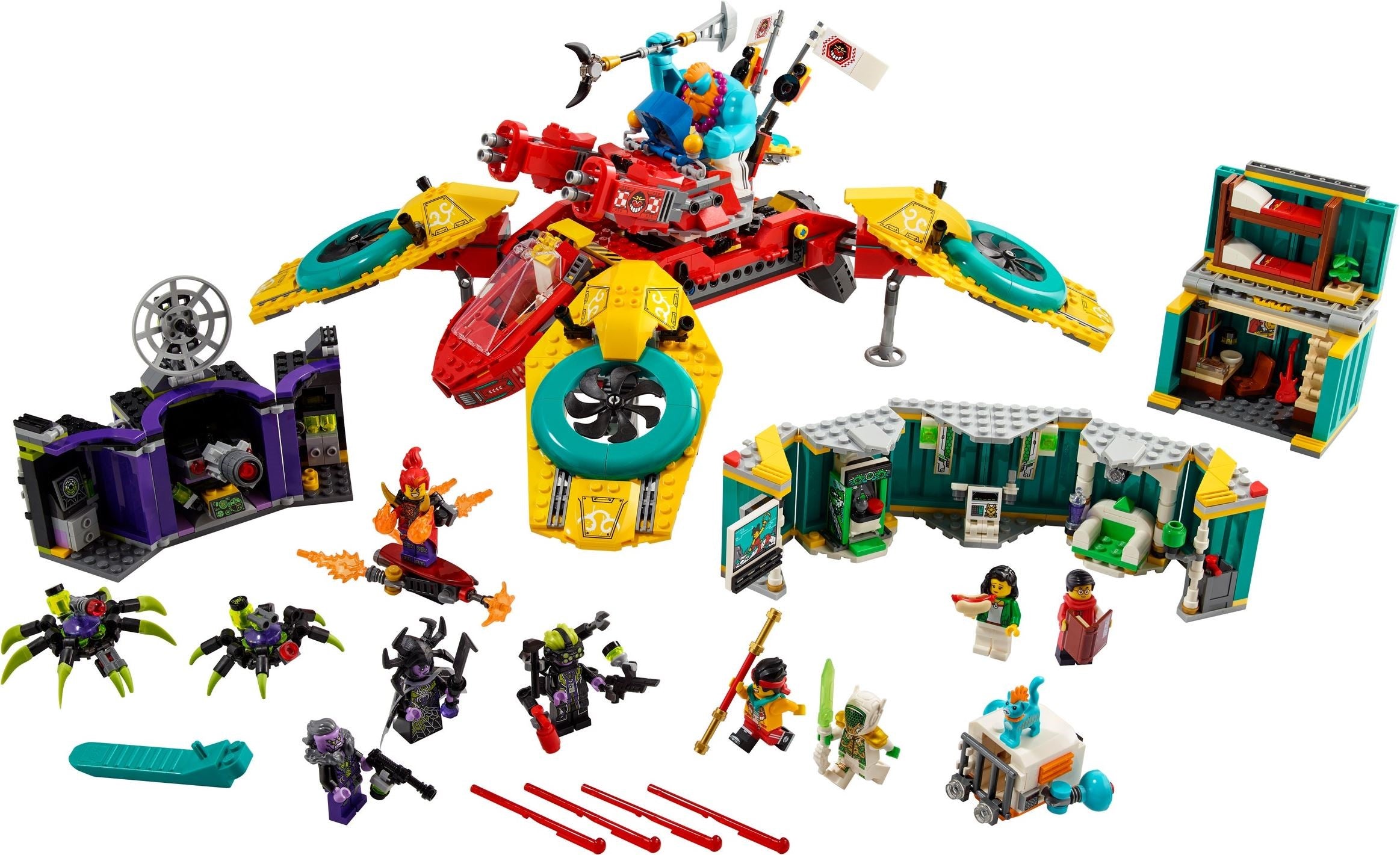 LEGO Monkie Kid Hubschrauberdrohne 80023