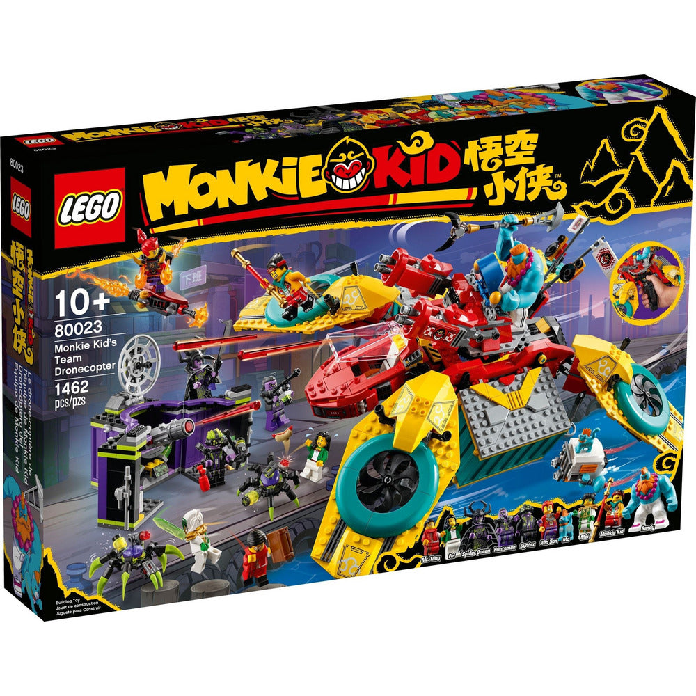 LEGO Monkie Kid Hubschrauberdrohne 80023