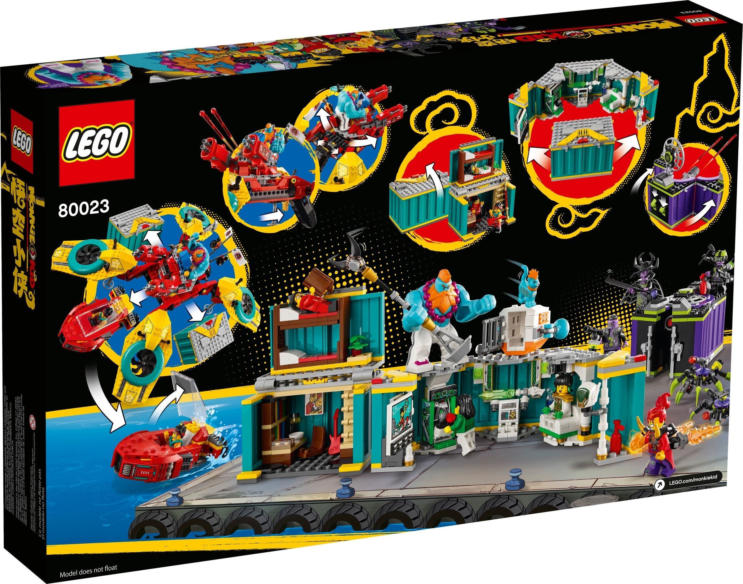 LEGO Monkie Kid Hubschrauberdrohne 80023